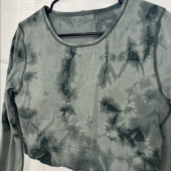 Lululemon Ebb to Street Long Sleeve *Marble Dye* - Picture 2 of 6